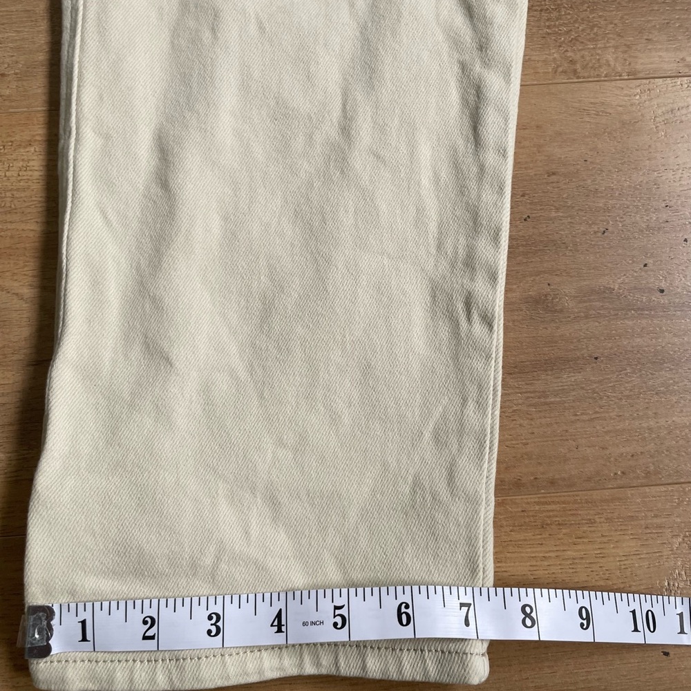 Aritzia Wilfred Free Modern Cargo Pants Size 8 Beige - Picture 10 of 13